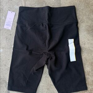 Wild Fable Women's Black Bike Shorts